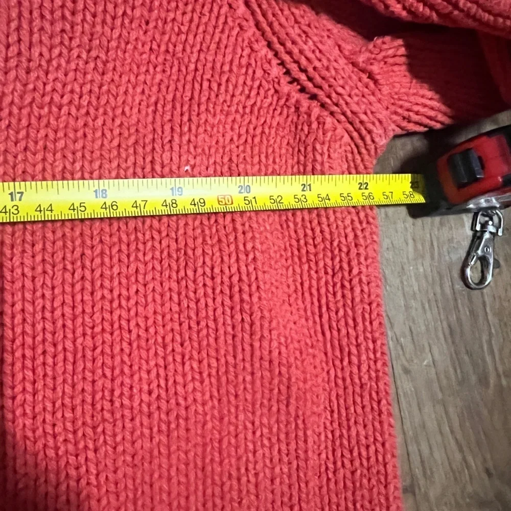 Y2K J. Crew Sweater 100% cotton size M